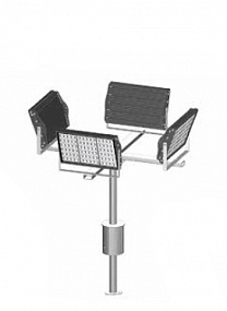 Кронштейн КТ-2-1,0-1,5-О1-Тр.48